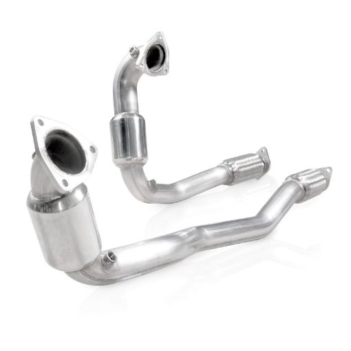 Bild på Stainless Works 2010 - 18 Ford Taurus SHO V6 Downpipe High - Flow Cats