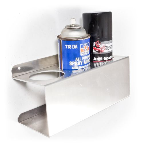 Bild på Stainless Works Spray Can Holder