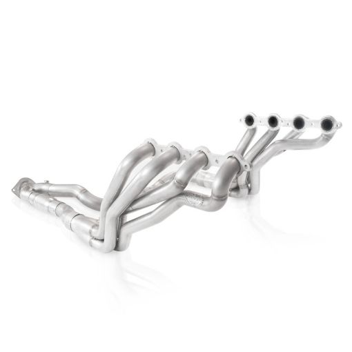 Bild på Stainless Works 2006 - 09 Trailblazer SS 6.0L Headers 1 - 34in Primaries 2 - 12in High - Flow Cats