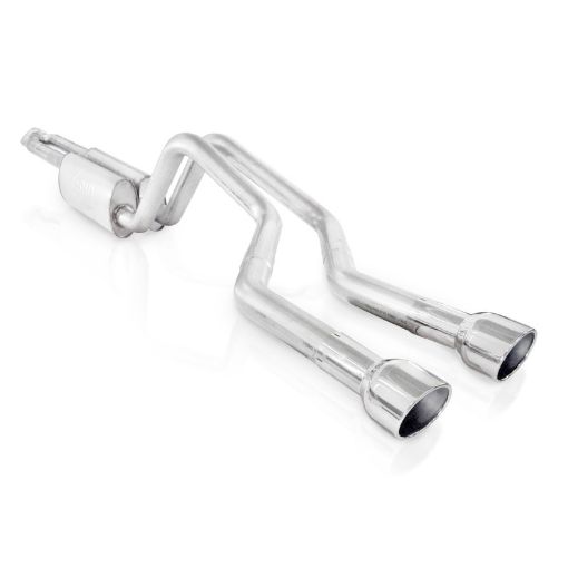 Bild på Stainless Works 2006 - 09 Trailblazer SS 6.0L 2 - 12in Chambered Exhaust Y - Pipe Center Bumper Exit