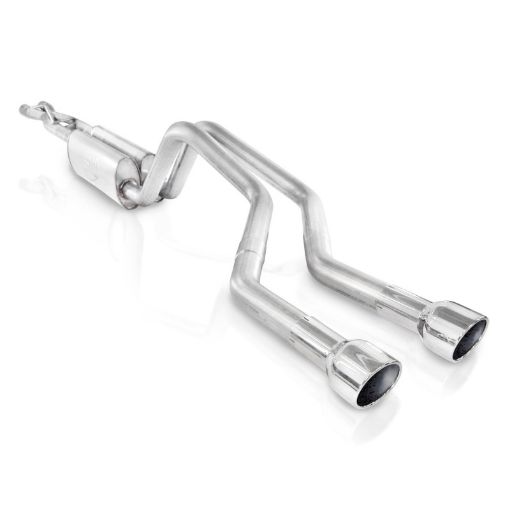 Bild på Stainless Works 2006 - 09 Trailblazer SS 6.0L 2 - 12in S - Tube Exhaust X - Pipe Side Bumper Exit