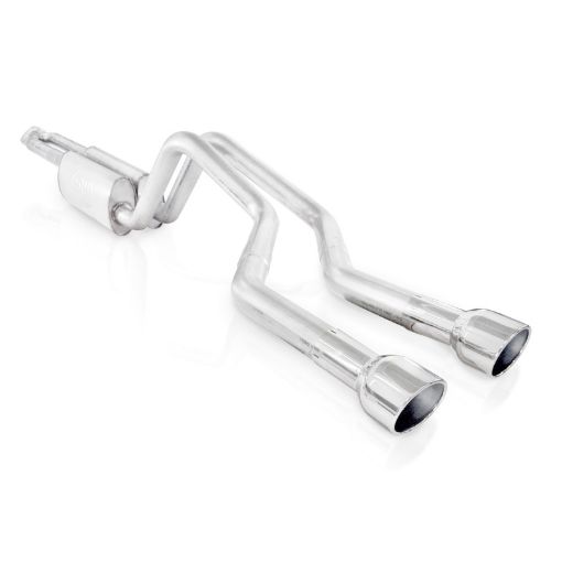 Bild på Stainless Works 2006 - 09 Trailblazer SS 6.0L 2 - 12in S - Tube Exhaust Y - Pipe Center Bumper Exit