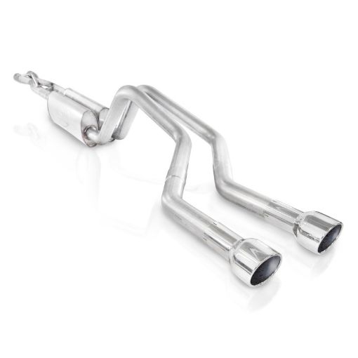 Bild på Stainless Works 2006 - 09 Trailblazer SS 6.0L 2 - 12in S - Tube Exhaust Y - Pipe Side Bumper Exit