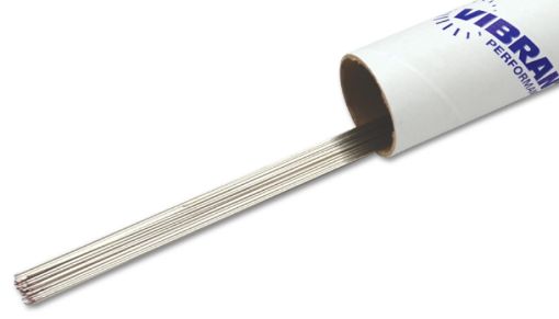 Bild på Vibrant ER308L TIG Weld Wire SS - .062in Thick (1.6mm) 39.5in Long Rod - 1 Lb. Box