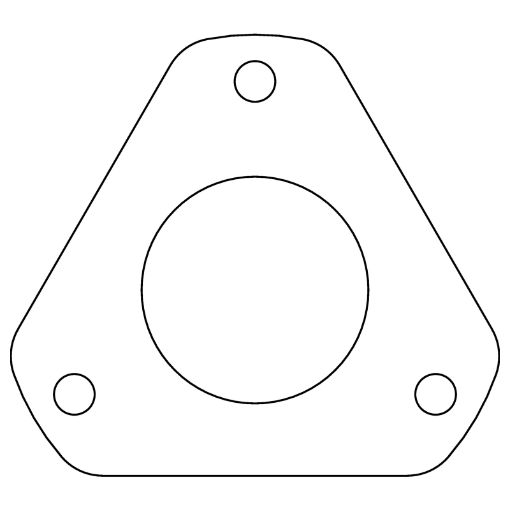 Bild på Cometic 83 - 97 Dodge Cummins 3.95.9L Diesel .031in Fuel Injection Pump Gasket