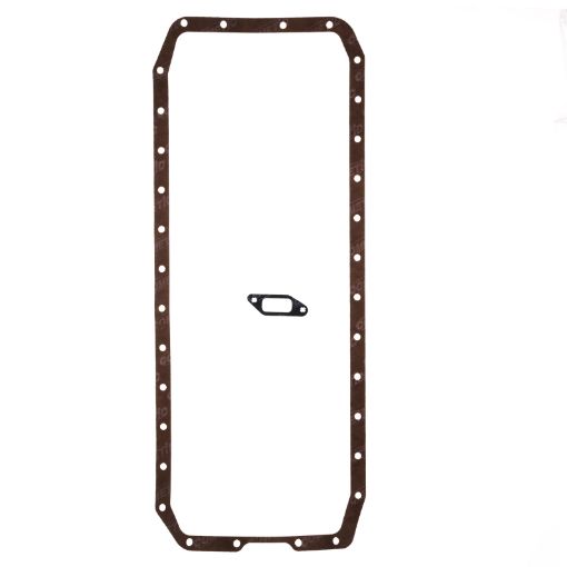 Bild på Cometic 07.5 Dodge Cummins 6.7L ISB Common Rail Oil Pan Gasket Set