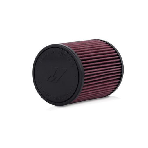 Bild på Mishimoto Universal fit, Performance Air Filter, 2.75In Inlet, 6In filter length Red