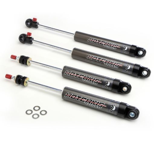 Bild på Hotchkis 66 - 72 Dodge B Body 1.5 Adjustable Performance Series Shocks (4 Pack) - Fox