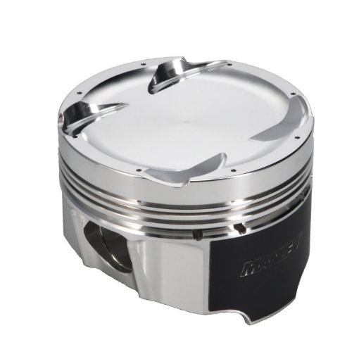 Bild på Manley Mitsubishi 4G634G63T EVO VIIIIX 85mmSTD - 2.5cc Dish Platinum Lightweight Piston Set wRings