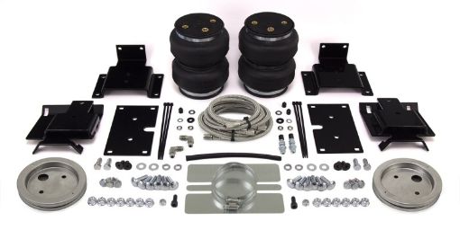 Bild på Air Lift Loadlifter 5000 Ultimate for 09 - 17 Dodge Ram 1500 w Stainless Steel Air Lines