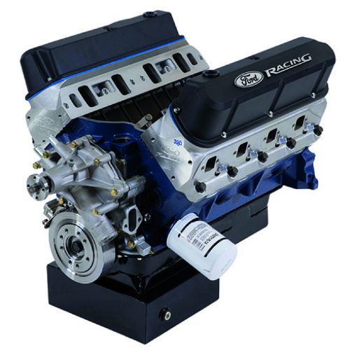 Bild på Ford Racing 427 Cubic inches 535 HP Crate Engine Front Sump wZ2 Heads (No Cancel No Returns)