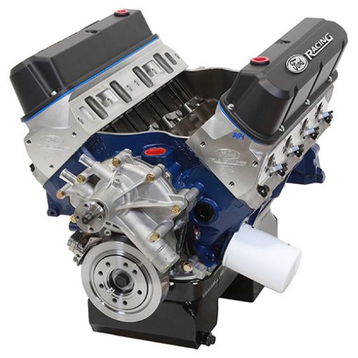 Bild på Ford Racing 427 Cubic inches 535 HP Crate Engine Rear Sump wZ2 Heads (No Cancel No Returns)