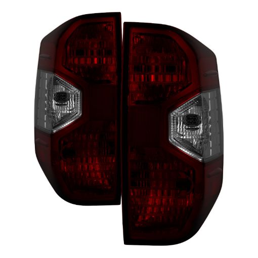 Bild på xTune Toyota Tundra 14 - 17 OEM Style Tail Lights - Dark Red ALT - JH - TTU14 - OE - RSM