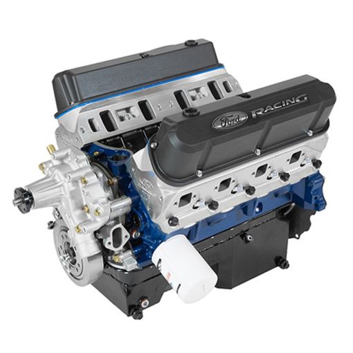 Bild på Ford Performance Z2 363 Cubic IN 500 HP Boss Crate Engine - Front Sump (No Cancel No Returns)