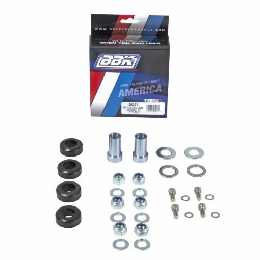 Bild på BBK 94 - 04 Mustang Caster Camber Plate Hardware Kit For BBK 2527