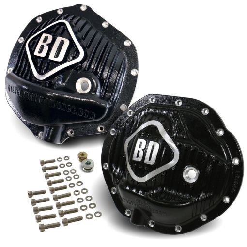 Bild på BD Diesel Differential Cover Pack Front Rear - 03 - 13 Dodge 2500 03 - 12 3500