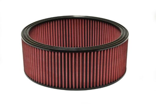 Bild på Injen Performance Air Filter 14in Round x 5in Tall - 1in Pleats