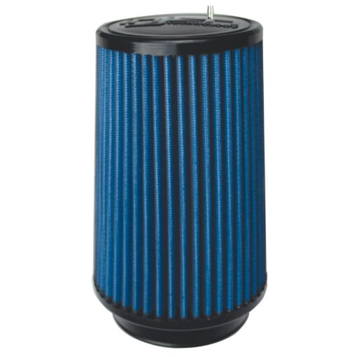 Bild på Injen NanoWeb Dry Air Filter 3.25in Filter Neck 4.75in Base 6.90in tall4.00in Top - 45 Pleats