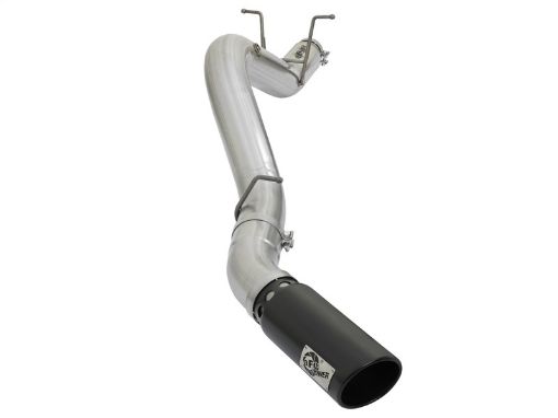 Bild på aFe ATLAS 5in DPF - Back Aluminized Steel Exhaust System GM Diesel Trucks 2017 V8 6.6L (td) L5P