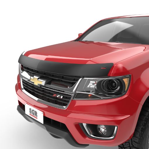 Bild på EGR 15 Chevy Colorado Superguard Hood Shield - Matte (301395)