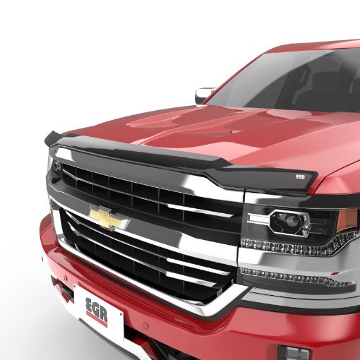 Bild på EGR 14 Chev Silverado LD Superguard Hood Shield (301571)