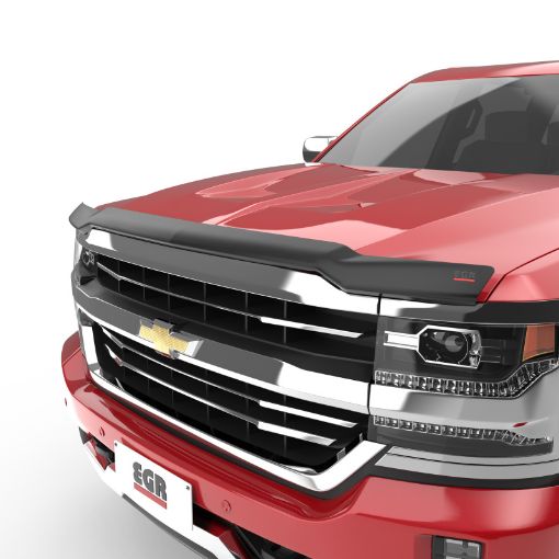 Bild på EGR 14 Chev Silverado LD Superguard Hood Shield - Matte (301575)