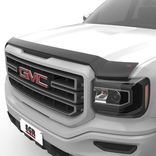 Bild på EGR 14 GMC Sierra Superguard Hood Shield - Matte (301585)