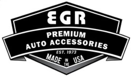 Bild på EGR 09 Dodge Ram Pickup Regular Cab In - Channel Window Visors - Set of 2 (562651)