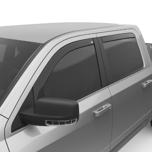 Bild på EGR 09 Dodge Ram Pickup Crew Cab In - Channel Window Visors - Set of 4 (572751)