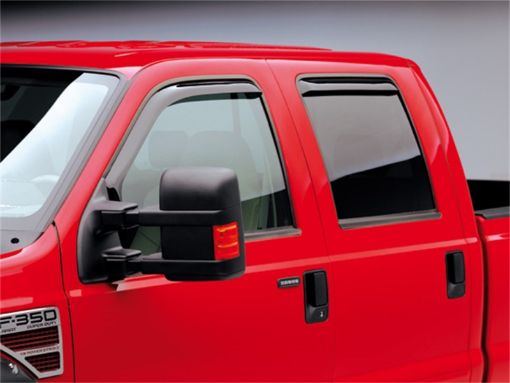 Bild på EGR 99 Ford Super Duty Crew Cab In - Channel Window Visors - Set of 4 (573511)