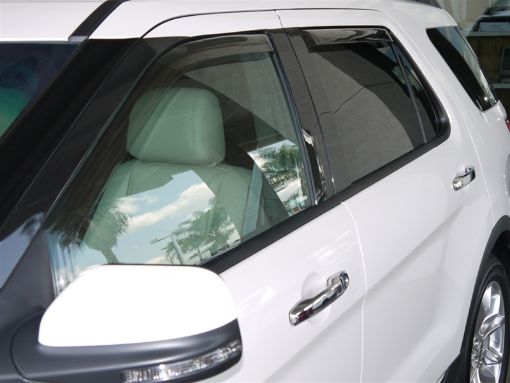 Bild på EGR 11 Ford Explorer In - Channel Window Visors - Set of 4 (573631)