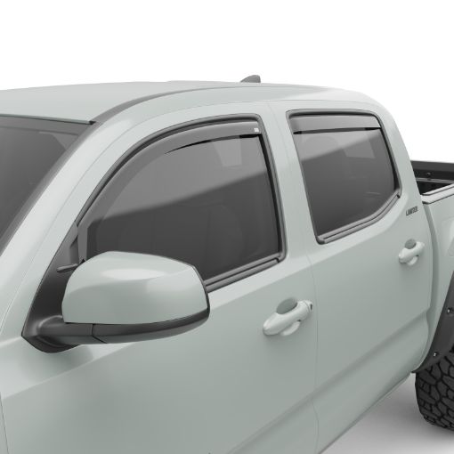 Bild på EGR 2016 - 2017 Toyota Tacoma In - Channel Window Visors - Smoked (575081)