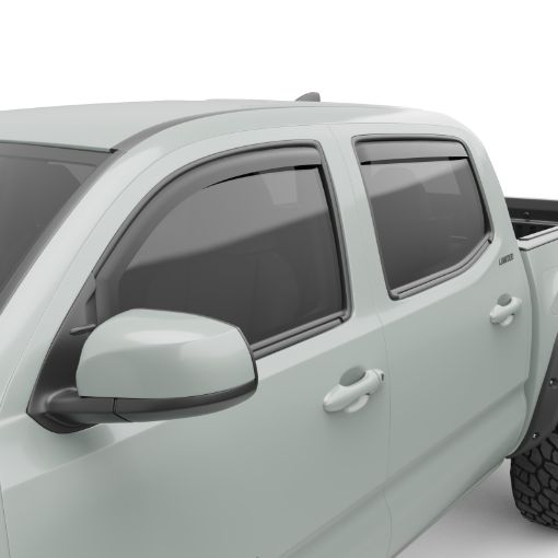 Bild på EGR 16 - 17 Toyota Tacoma In - Channel Window Visors - Matte (575085)