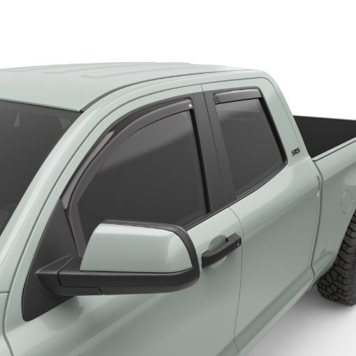 Bild på EGR 07 Toyota Tundra Double Cab In - Channel Window Visors - Set of 4 (575091)