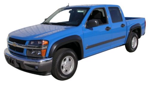 Bild på EGR 04 - 12 Chevy ColoradoGMC Canyon Rugged Look Fender Flares - Set (751194)