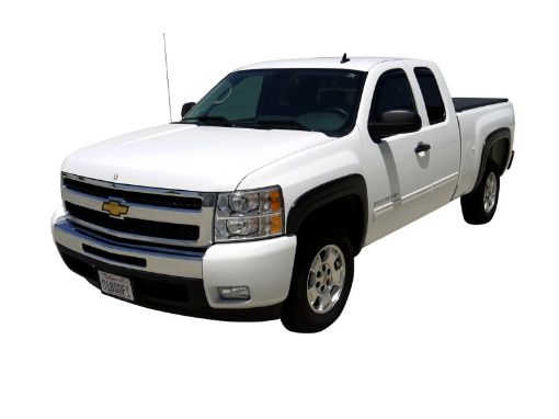 Bild på EGR 07 - 13 Chev Silverado 6 - 8ft Bed OEM Look Fender Flares - Set (781504)