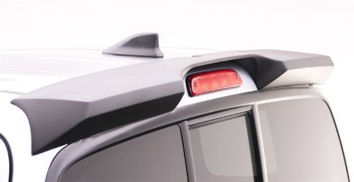 Bild på EGR 16 - 17 Toyota Tacoma Matte Black Truck Cab Spoiler (985089)