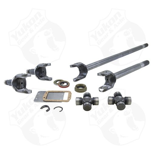 Bild på Yukon Gear Front 4340 Chromoly Axle Kit For Jeep JK non - Rubicon Dana 30 Front w1350 (7166) Joints