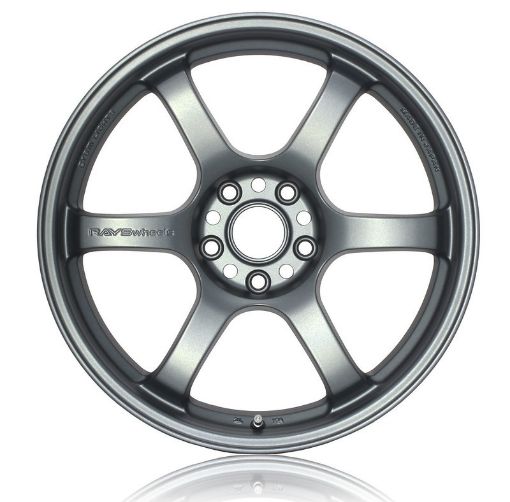 Bild på Gram Lights 57DR 18x8.5 37 5 - 108 Gun Blue 2 Wheel