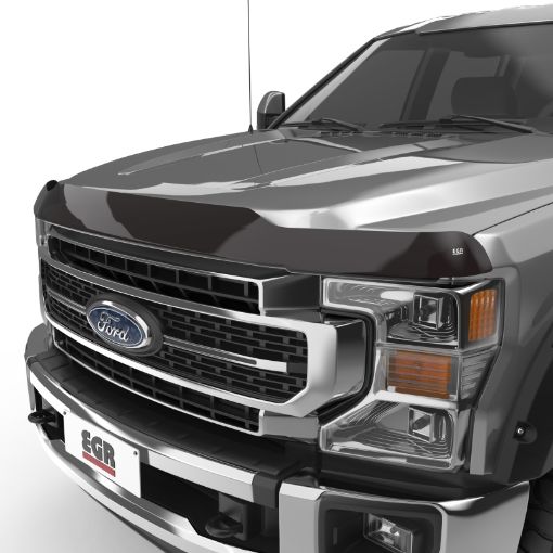 Bild på EGR 17 Ford F - 250F - 350 Superguard Hood Shield - Smoke Finish