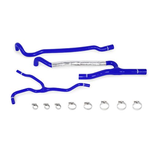 Bild på Mishimoto 16 Chevrolet Camaro SS Blue Silicone Ancillary Hoses