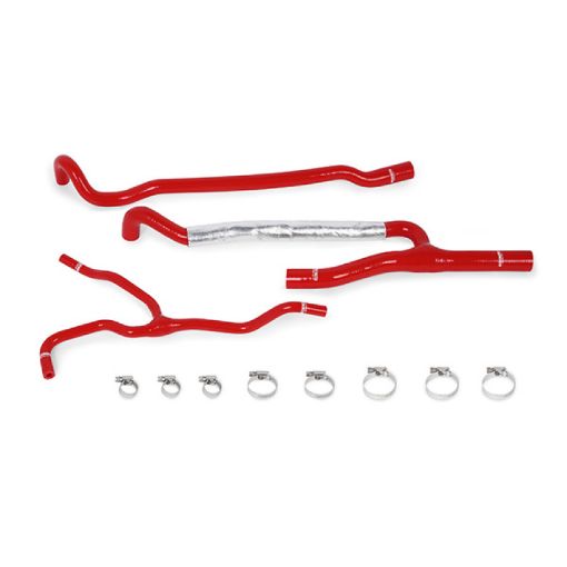 Bild på Mishimoto 16 Chevrolet Camaro SS Red Silicone Ancillary Hoses