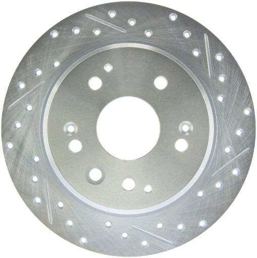 Bild på StopTech Select Sport 04 - 08 Acura TL Drilled Slotted Rear Driver Side Sport Brake Rotor