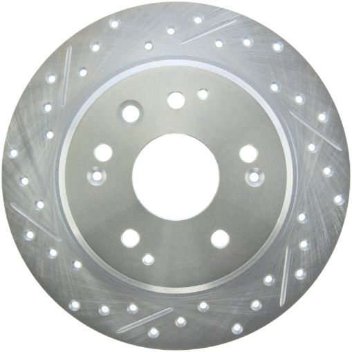 Bild på StopTech Select Sport 04 - 08 Acura TL Drilled Slotted Rear Passenger Side Sport Brake Rotor