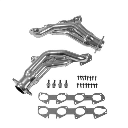 Bild på BBK 05 - 10 Dodge Hemi 6.1L Shorty Tuned Length Exhaust Headers - 1 - 78in Silver Ceramic