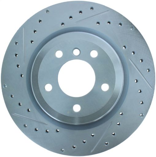 Bild på StopTech Select Sport 07 - 13 BMW 335i Slotted Drilled Vented Right Rear Brake Rotor