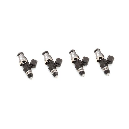 Bild på Injector Dynamics 1050cc Injectors - 48mm L14mm Adaptor Top2x8mm Lower O - Ring (SFC Rails) (Set of 4)