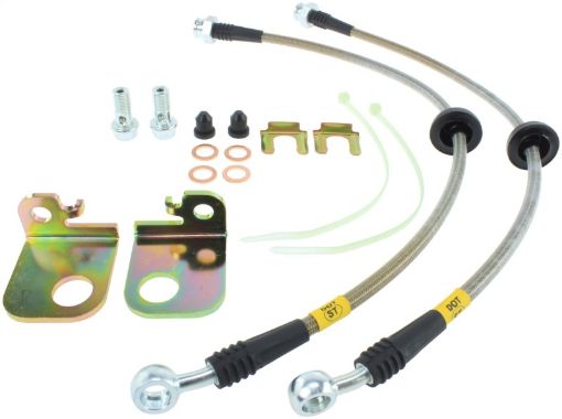 Bild på StopTech 05 - 06 Pontiac GTO SS Front Brake Line Kit