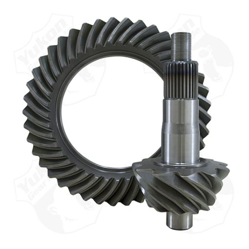 Bild på Yukon Gear Ring and Pinion Gear Set 10.5in GM 14 Bolt Truck 3.21 ratio