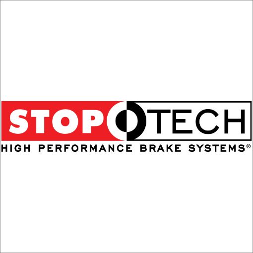 Bild på StopTech 09 - 15 Cadillac CTS - V Slotted 2 - Piece Front Right Side Brake Rotor